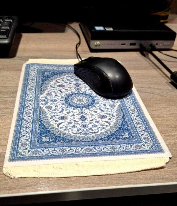 Бесплатная доставка. Коврик для мышки цвет: Синий.