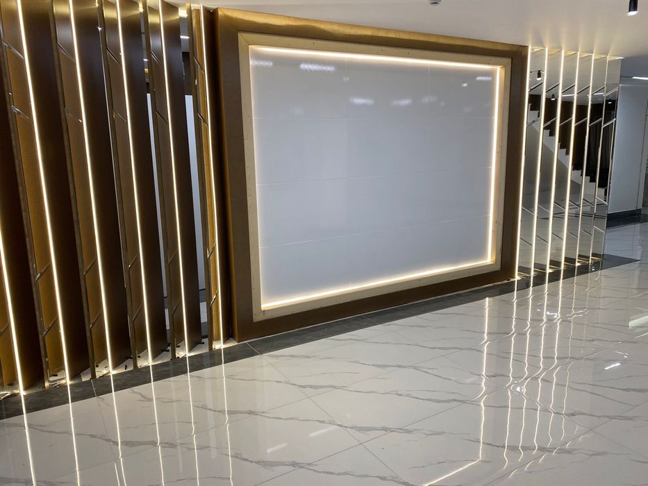 Тонировка окон и зданий