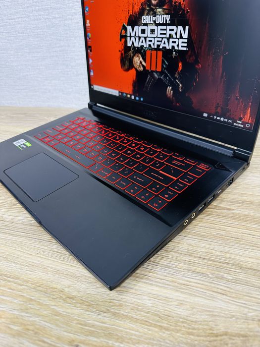 MSI Core i7-12 Ядерный, Мощный, Игровой ноутбук для IT и Игр