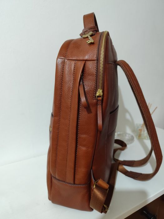 Rucsac din piele pentru laptop