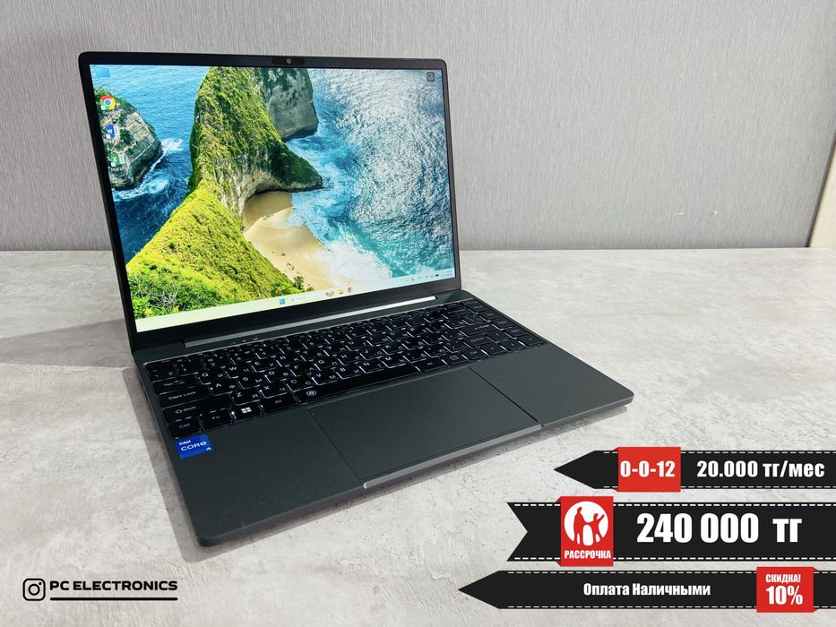 Рассрочка! Acer Gadget E10 - Core i5-12450H/16Gb/SSD 512Gb/UHD Graphic