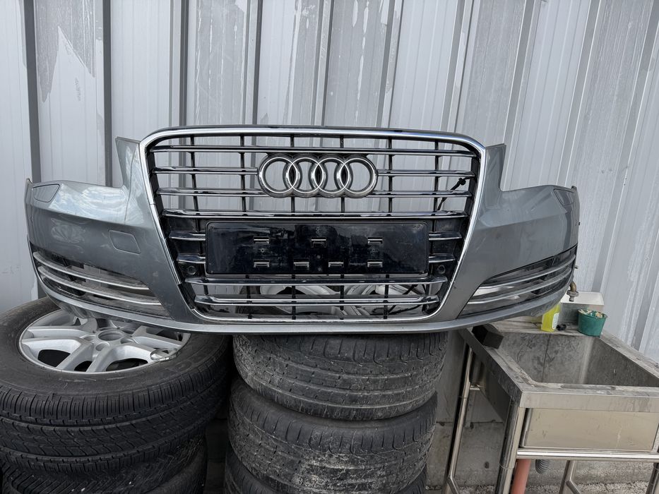 Предна броня за Audi A8 D4 2010-2013г. Ауди