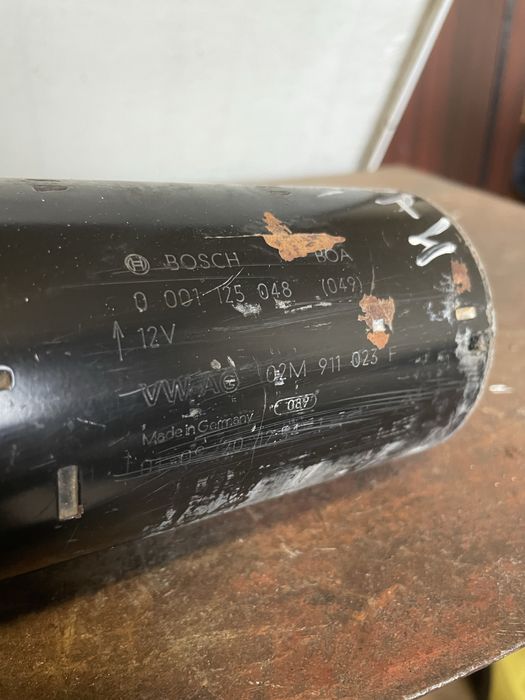 Стартер за фолксваген шаран /VW sharan 1.9 TDI