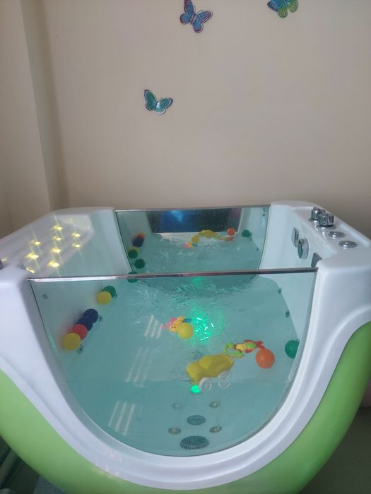 Детский Гидромассаж ванна