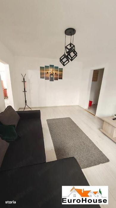 Apartament 2 Camere De Inchiriat | 55 Mp | Complet Mobilat ȘI Uti