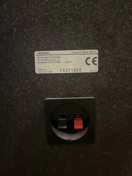 SONY HI-FI мощна компонентна аудио система