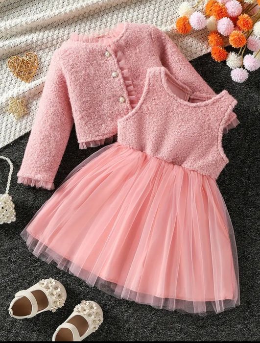 Детска официална рокля