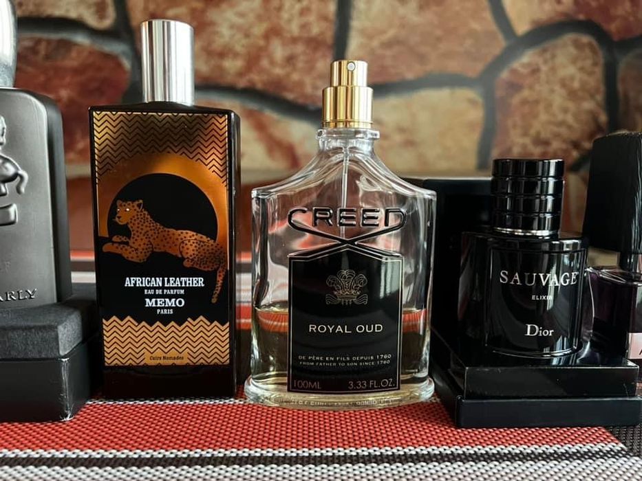 Парфюмни мостри / отливки