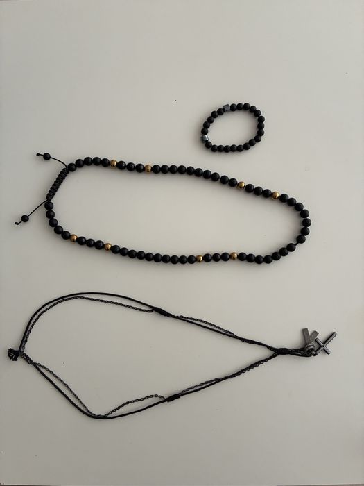 Мъжки синджири и гривна