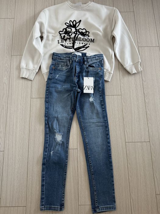 Blugi fete Zara, 140cm (10 ani)