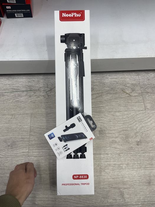 Комбо Штатив+Петличка