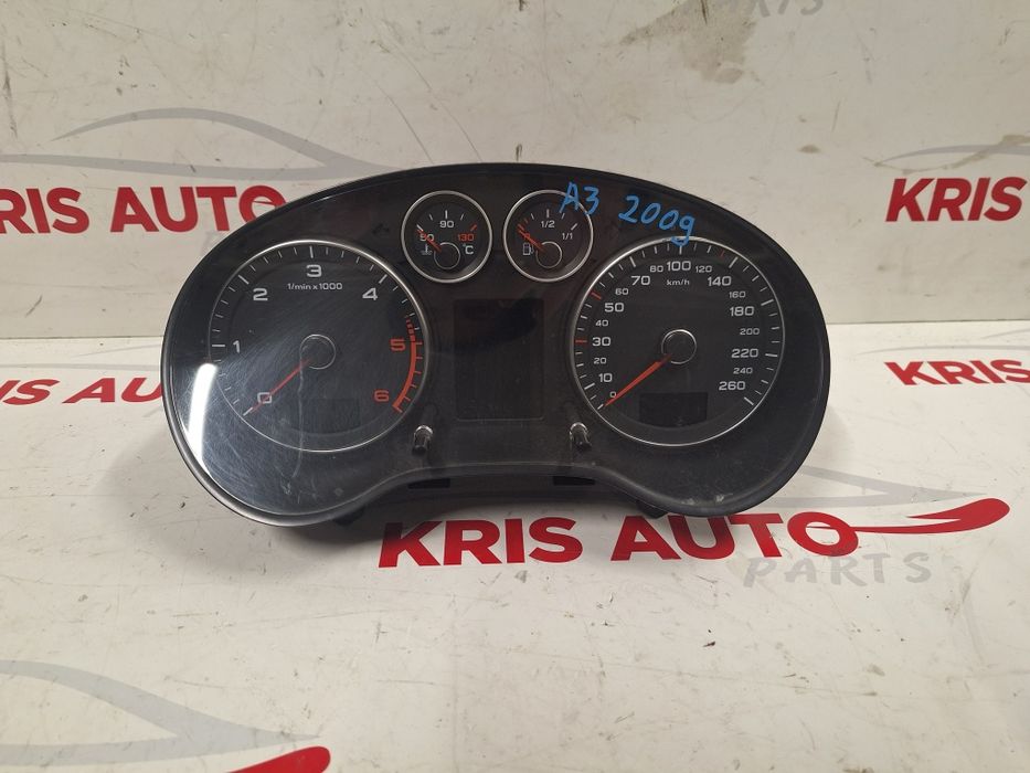 Километраж Audi A3  2.0TDI / Ауди А3 2.0ТДИ 2009г.