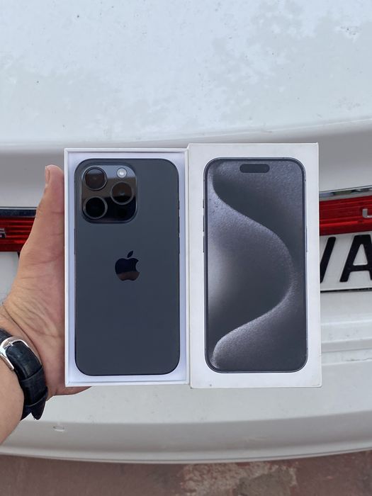 IPhone 15 Pro 256 Gb Black 89%