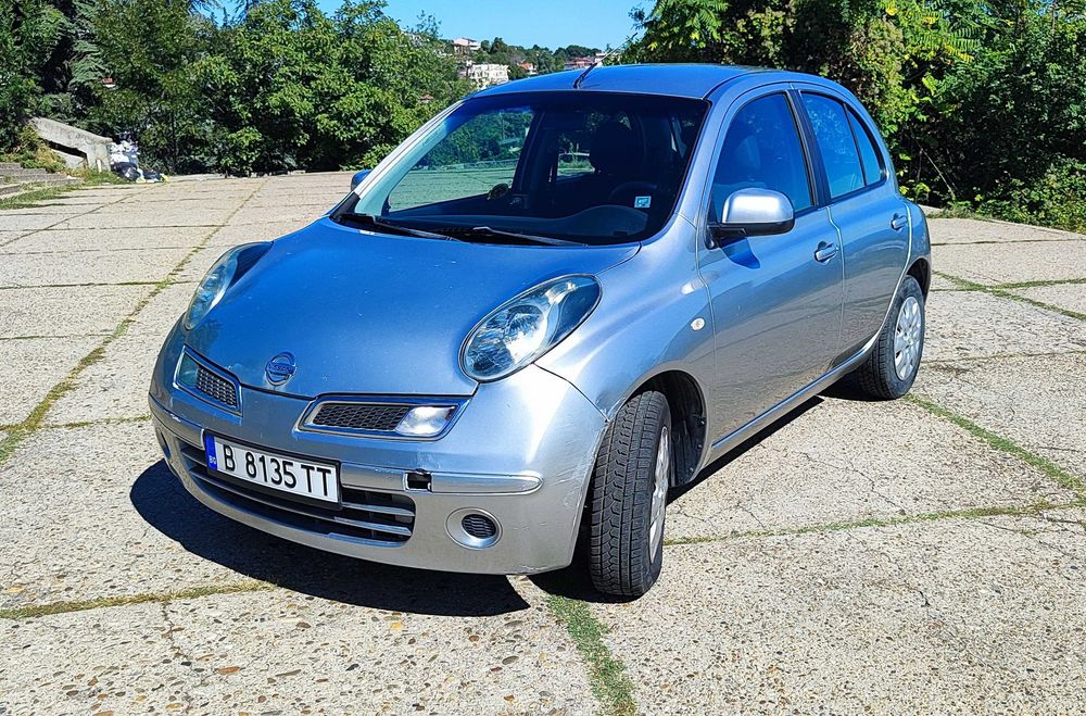 Продавам Nissan Micra K12 бензин 2010г