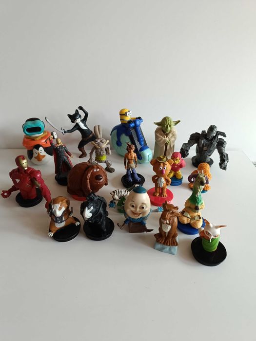 Играчки - герои от филми по 5 лв