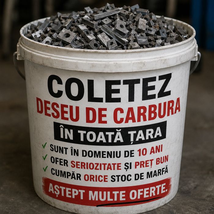 deseu de carbura