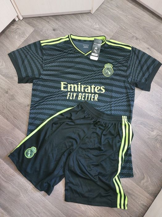 Новые формы Реал Мадрид Real Madrid