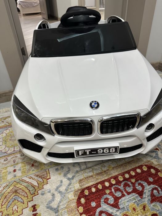 Машина с пультом. Новый