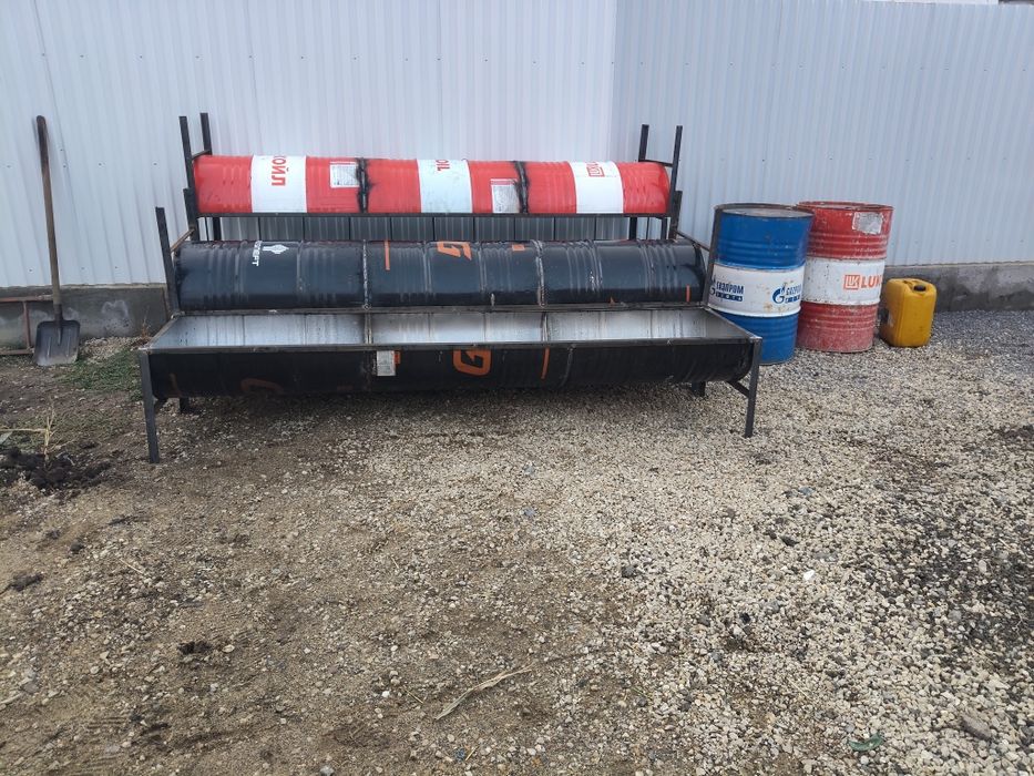 Астау малга Кой, Баран жем шоп су барине колайлы