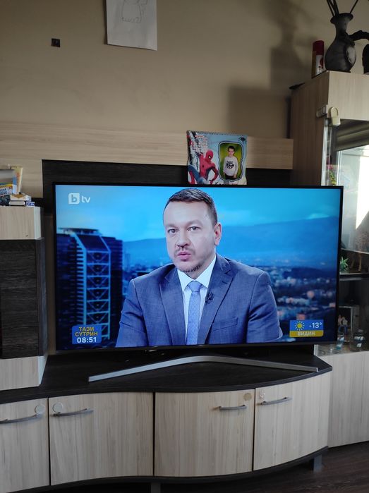 Смарт Телевизор SAMSUNG 55 инча Ultra HD 4K