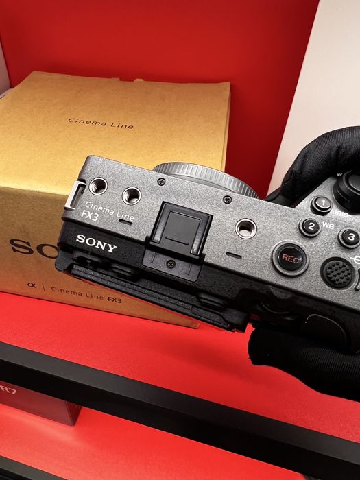 Камера Sony Fx3
