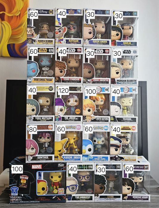 Figurine funko pop noi