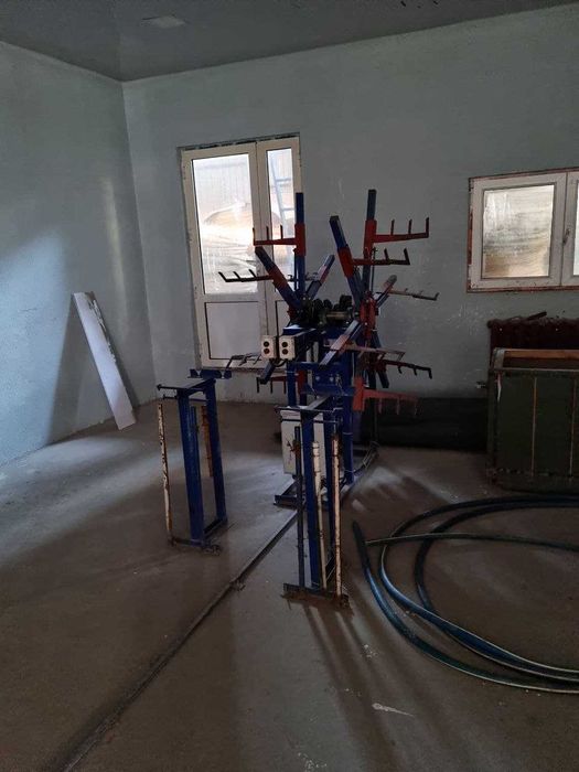 Технологическая линия АКП-2.01 для производства композитной арматуры