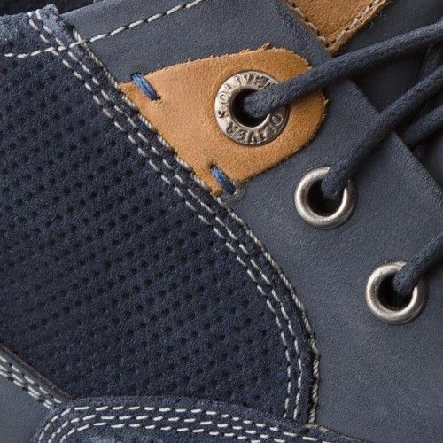 pantof sport s.Oliver cod:15203-20-805 nr.44,45 piele perforata