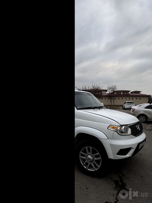 UAZ Patriot sotiladi