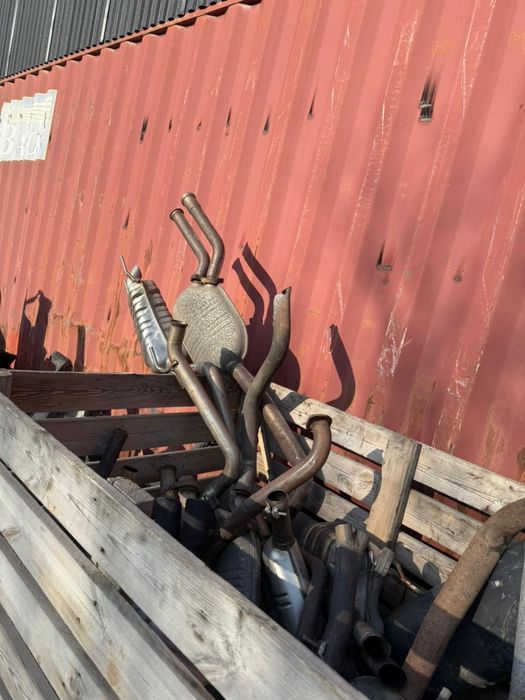 Глушитель банка катализатор мерседес w140 w211 w220 w124 бмв тойота