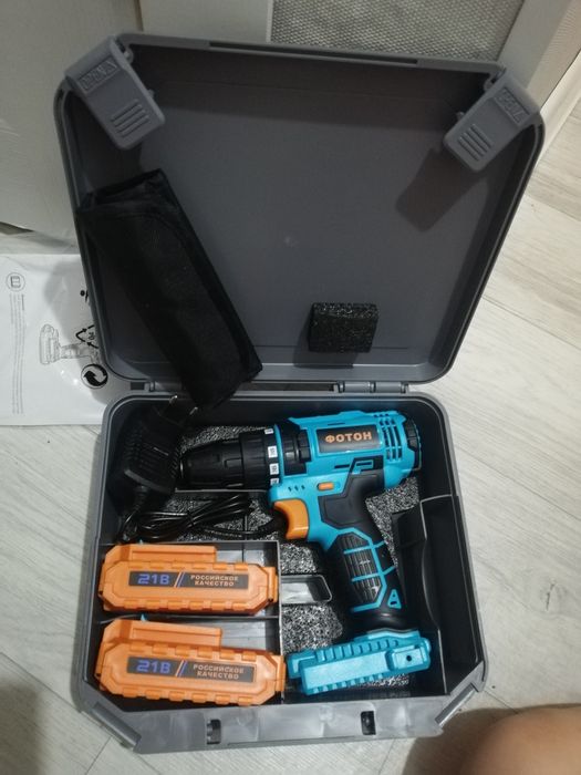 Новый Шуруповерт сатылады