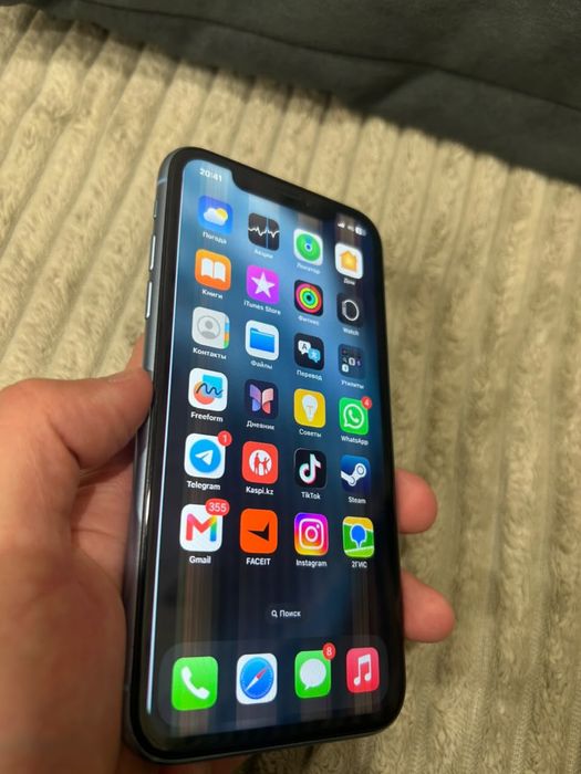 Iphone XR Blue 64gb