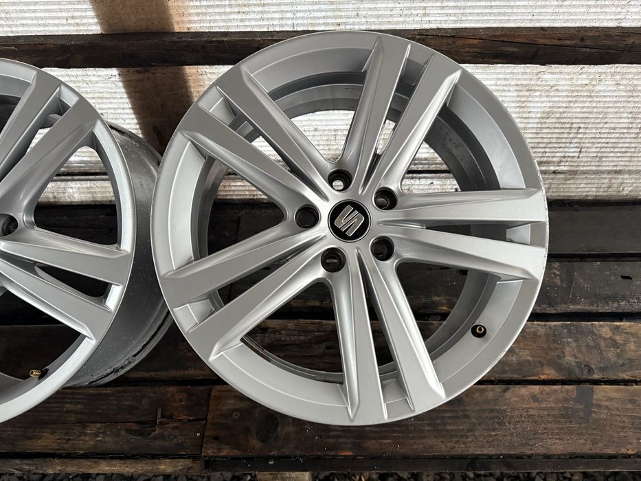 Jante 5x112 18 seat vw skoda originale