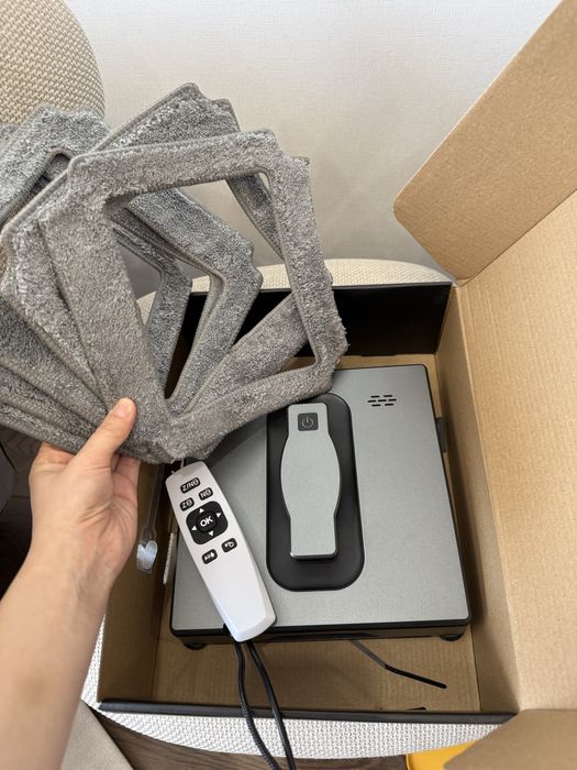 мойщик окон , робот мойщик