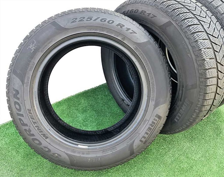 4бр. 225/60/17 PIRELLI Scorpion Winter- зимни