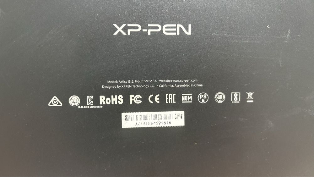 Tableta Grafica XP-PEN Artist 15.6-Functionala-OK