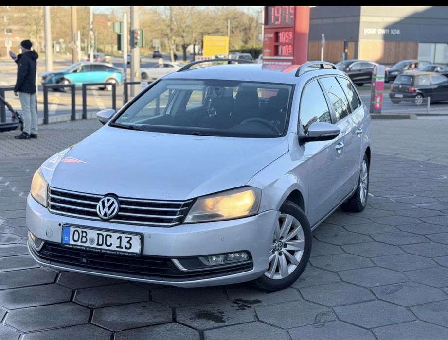 passat b7 2012 2.0 tdi