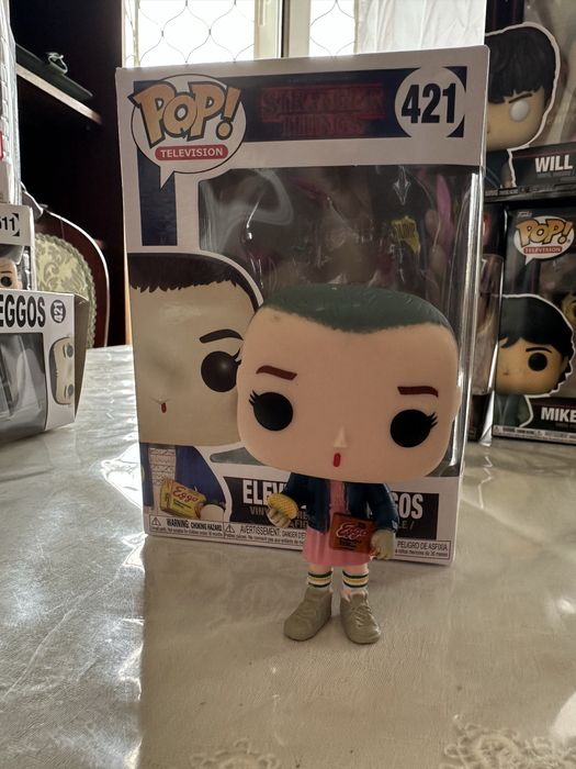 ОСД Eleven with eggos Stranger Things Funko Pop