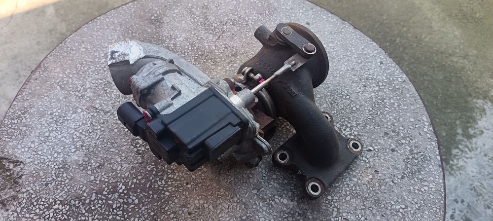 1.4 Tsi турбо 122кс.