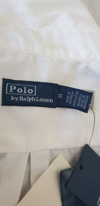 POLO Ralph Lauren Cotton  М НОВО ! ОРИГИНАЛ! Дамска Риза с панделка!