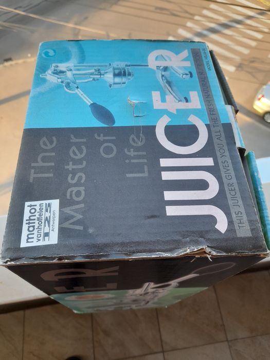 Storcător fructe profesional nou