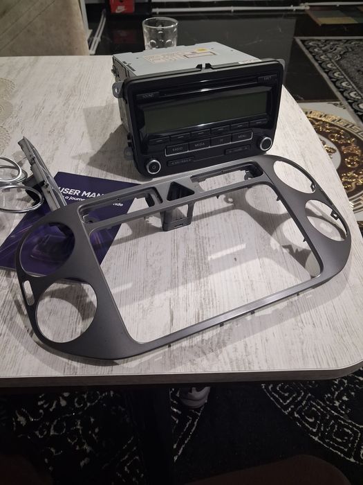 Vand CD player tiguan