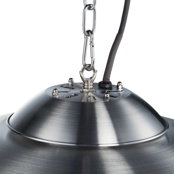 Потолочная инфракрасная люстра Ballu BIH-LL-2.1-S с пультом управления