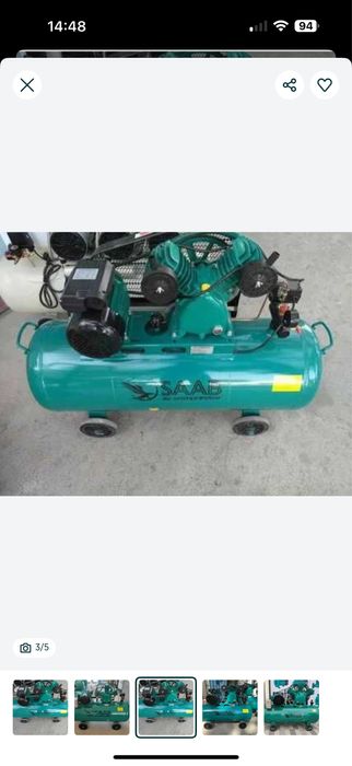 Saab kompressor moyli