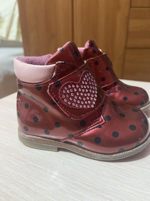 Ботиночки на девочку