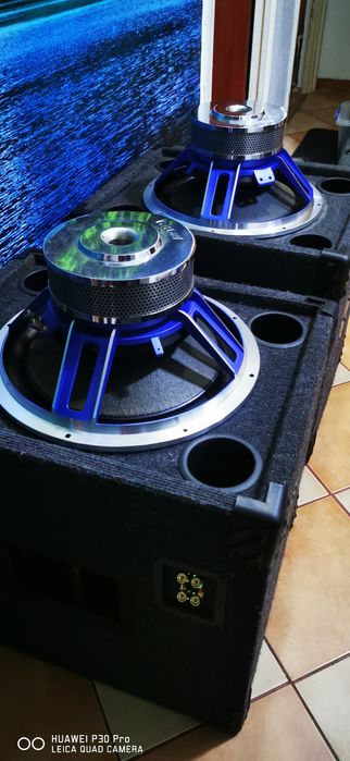 Subwoofer 800w rms, pentru auto sau petreceri 2ohmi