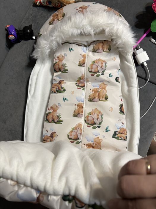 Конверт зимний новый