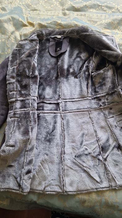 Дубленка облегченка