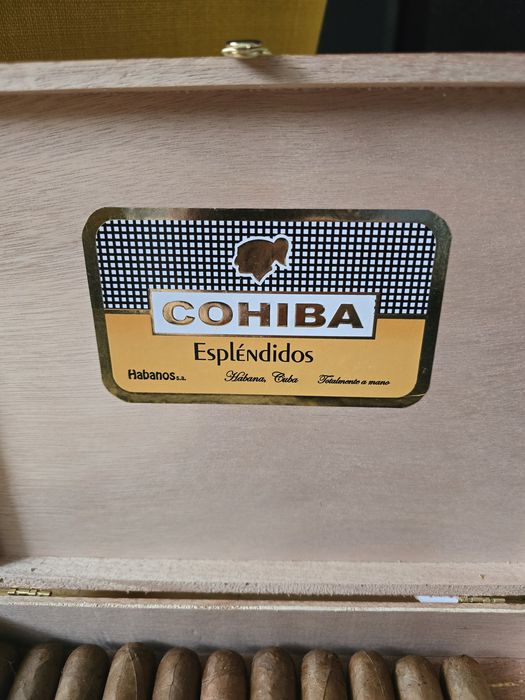 Trabucuri Cohiba si aRomeo y Julieta