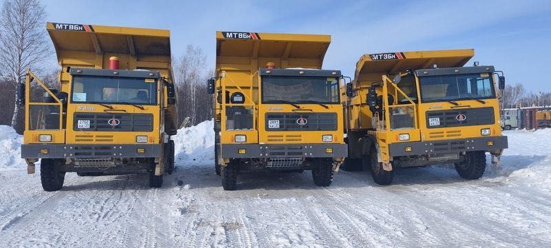 Аренда карьерного самосвала, самосвал